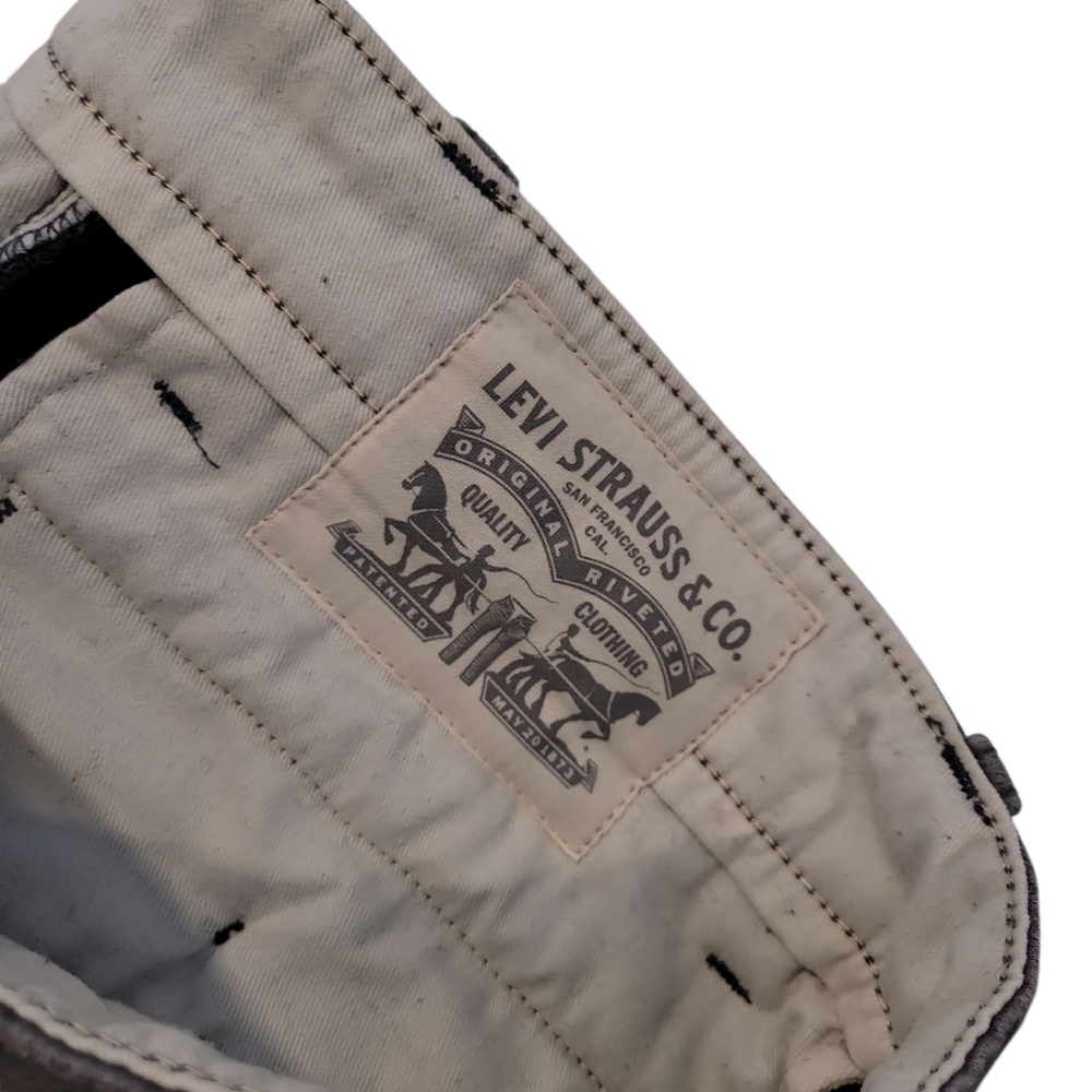 Levi's Gray Joggers Men's Size 32" x 32" - Picture 6 of 7